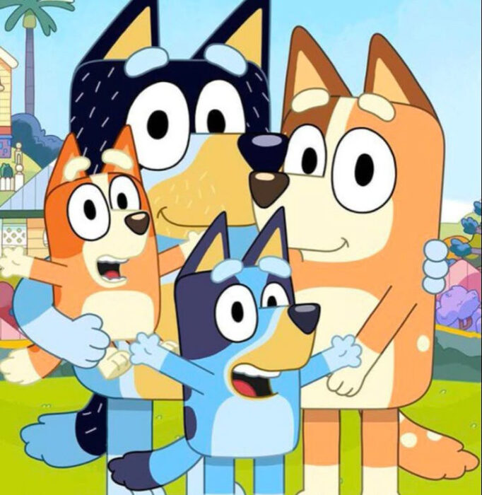 Bluey és barátai